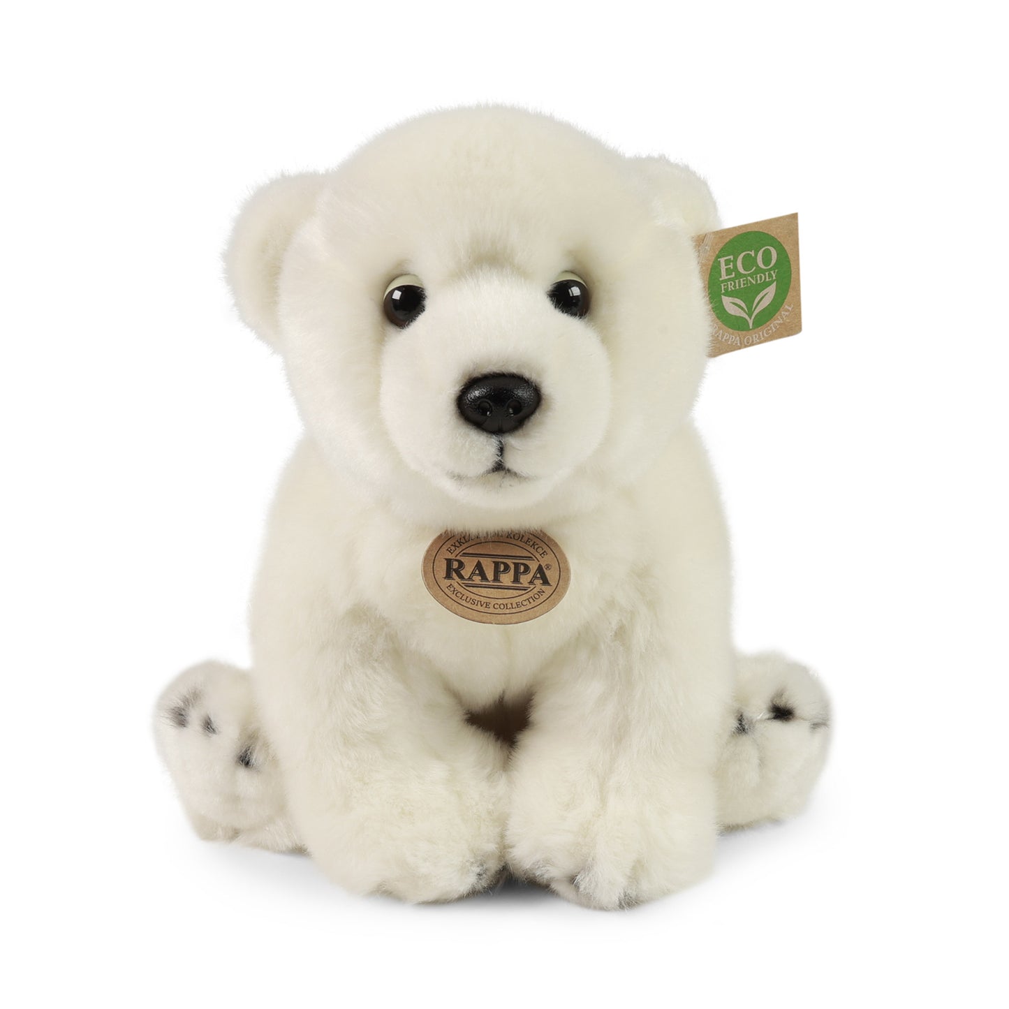 Plush polar bear 25 cm
