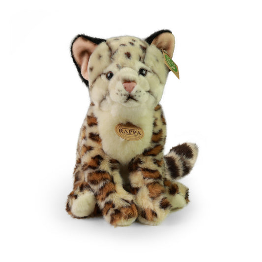 Plush serval 28 cm