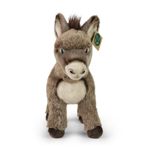 Plush donkey 28 cm