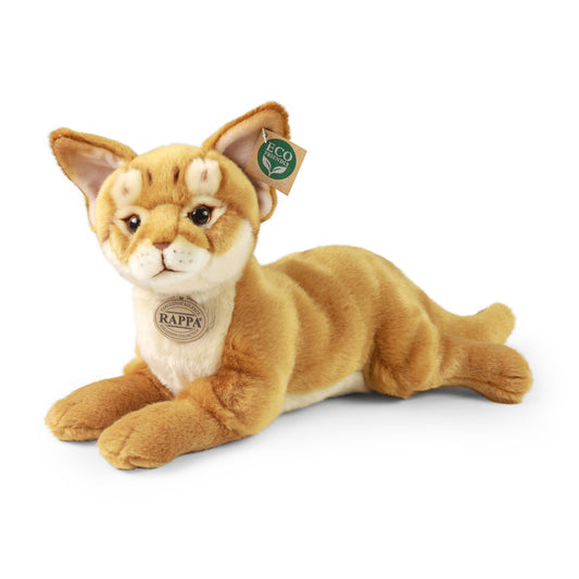 Plush Abyssinian cat 30 cm