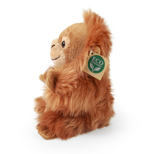 Plush orangutan 18 cm