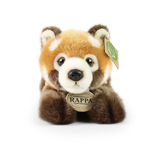 Plush red panda lying 20 cm DISPLAY