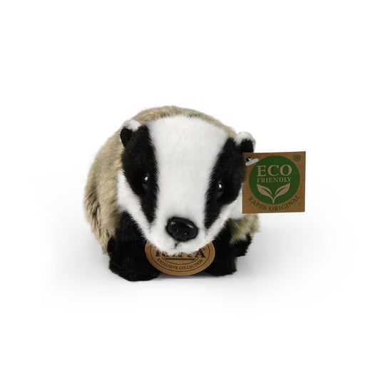 Plush badger 22 cm