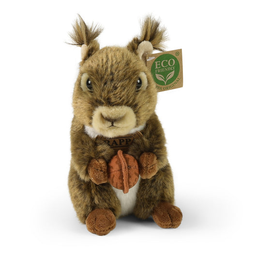 Plush squirrel 17 cm