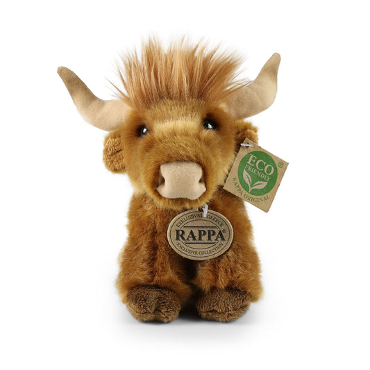 Plush highland cattle 16 cm DISPLAY