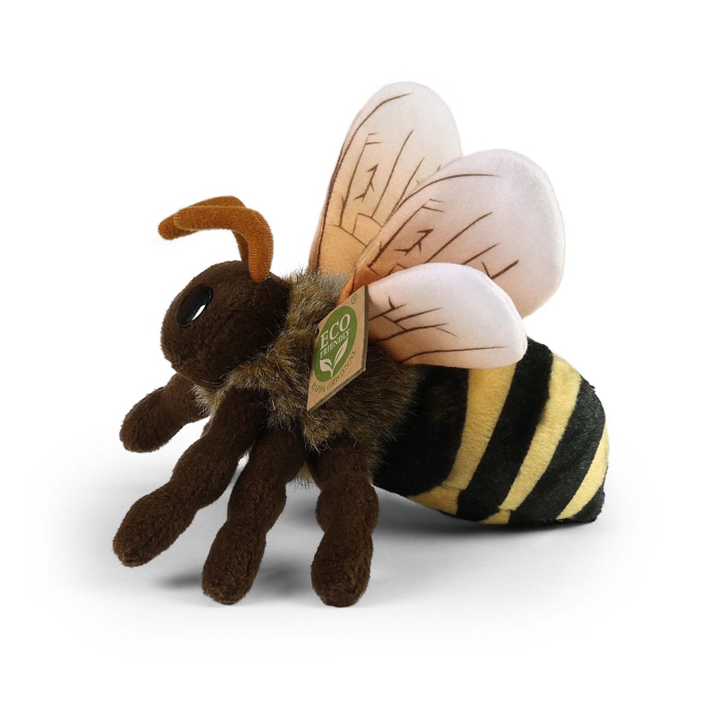 Plush honey bee 18 cm