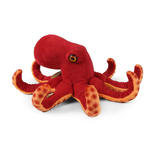Plush octopus 26 cm