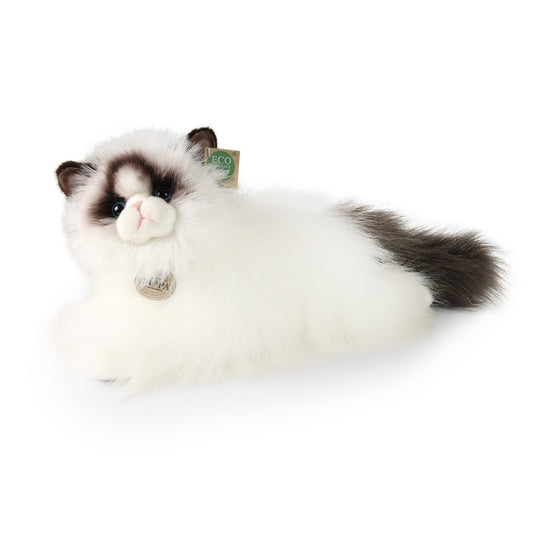 Plush Ragdoll cat 35 cm