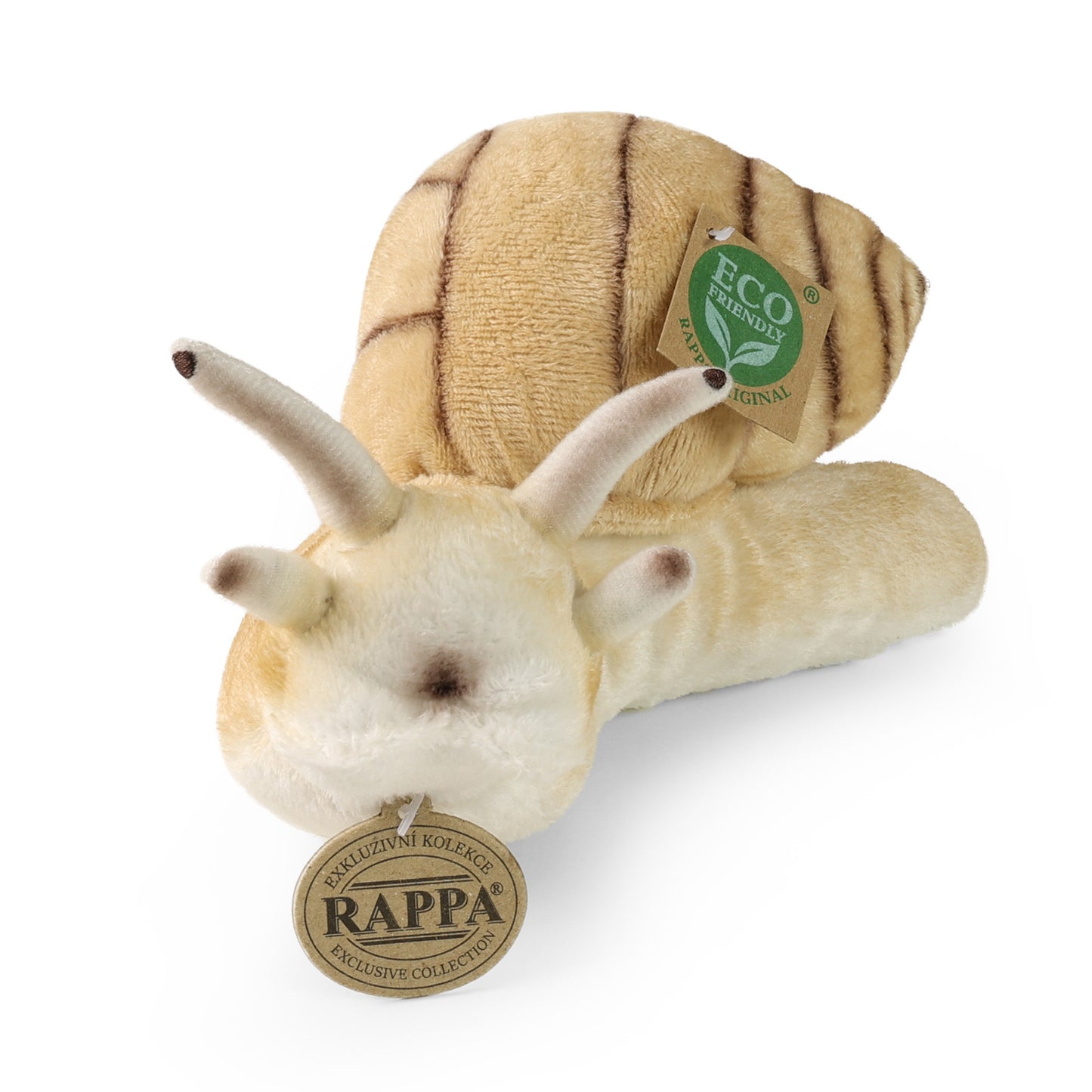 Plush snail 24 cm