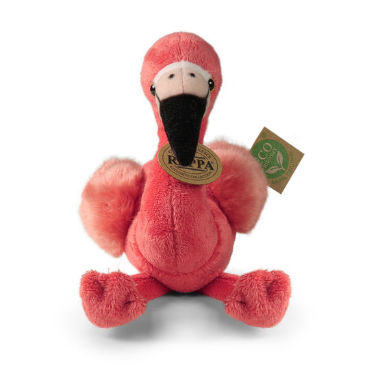 Plush flamingo 23 cm