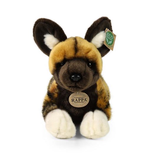 Plush African wild dog 28 cm