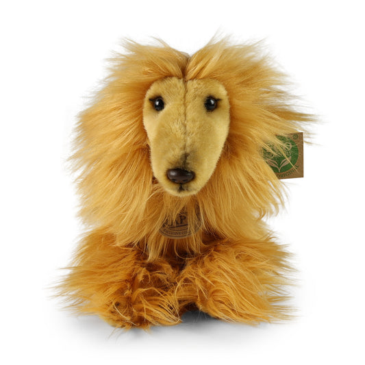 Plush Afghan Hound 32 cm