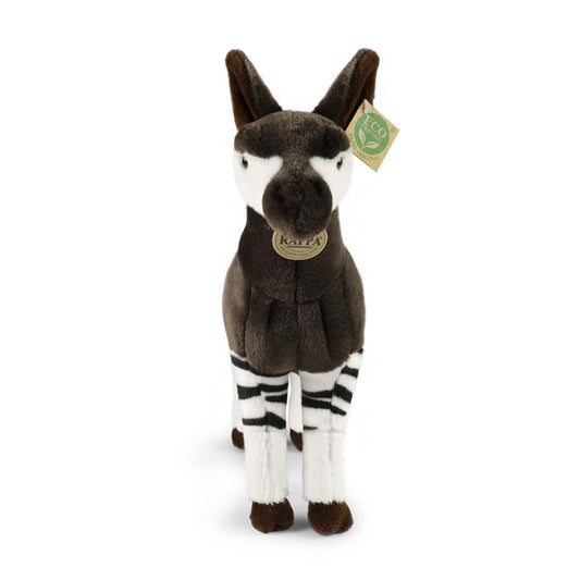 Plush okapi 32 cm ECO-FRIENDLY