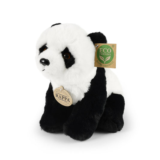 Plush panda 23 cm ECO-FRIENDLY SOFT