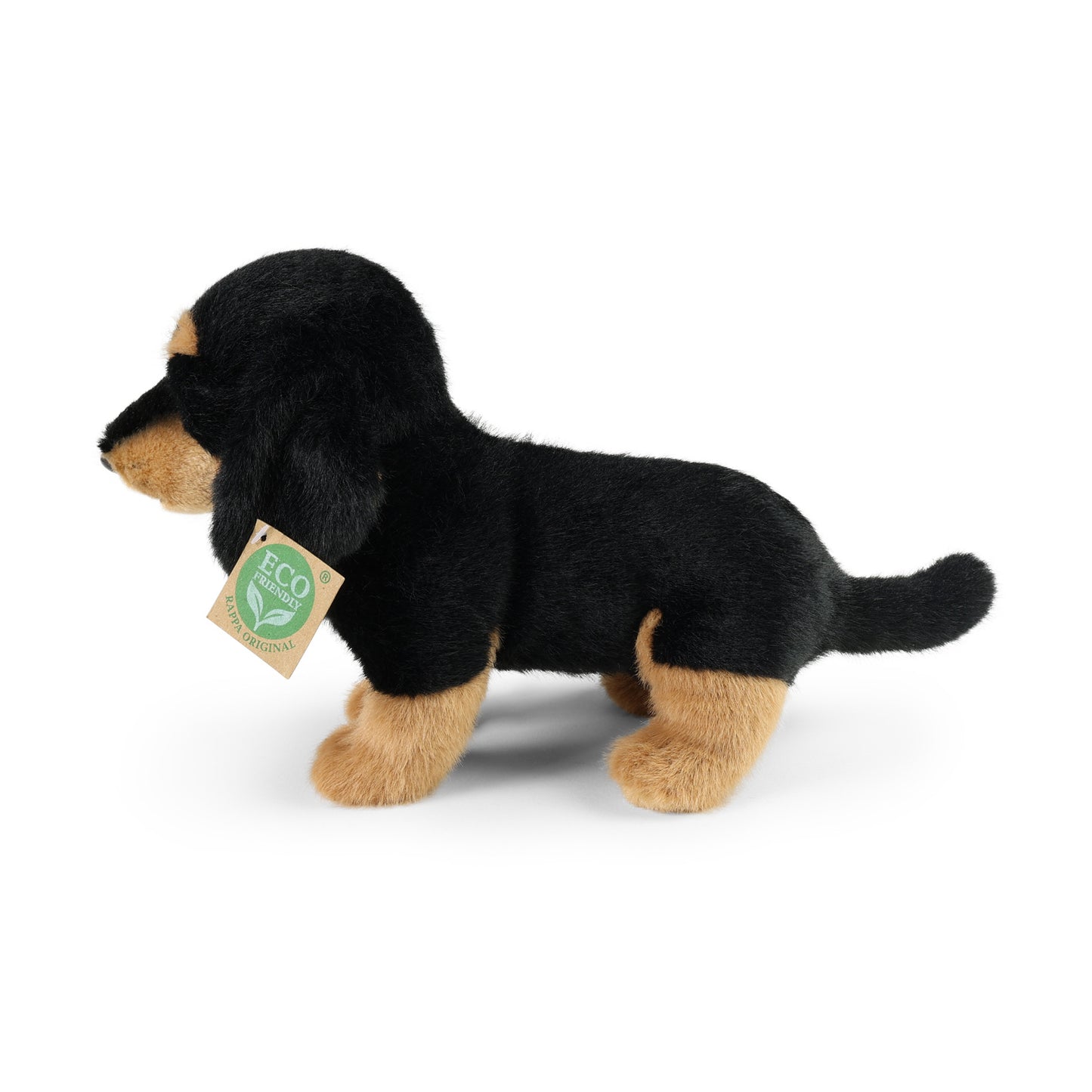 Plush Dachshund 23 cm ECO-FRIENDLY SOFT