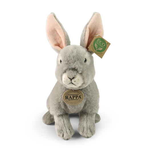 Plush grey rabbit 23 cm