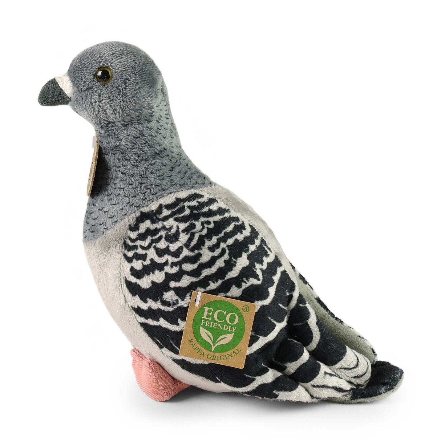 Plush Pigeon 22 cm ECO-FRIENDLY