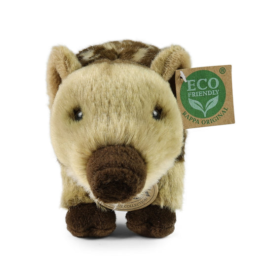 Plush wild boar piglet 22 cm ECO-FRIENDLY