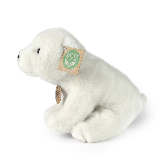Plush Polar Bear 20 cm