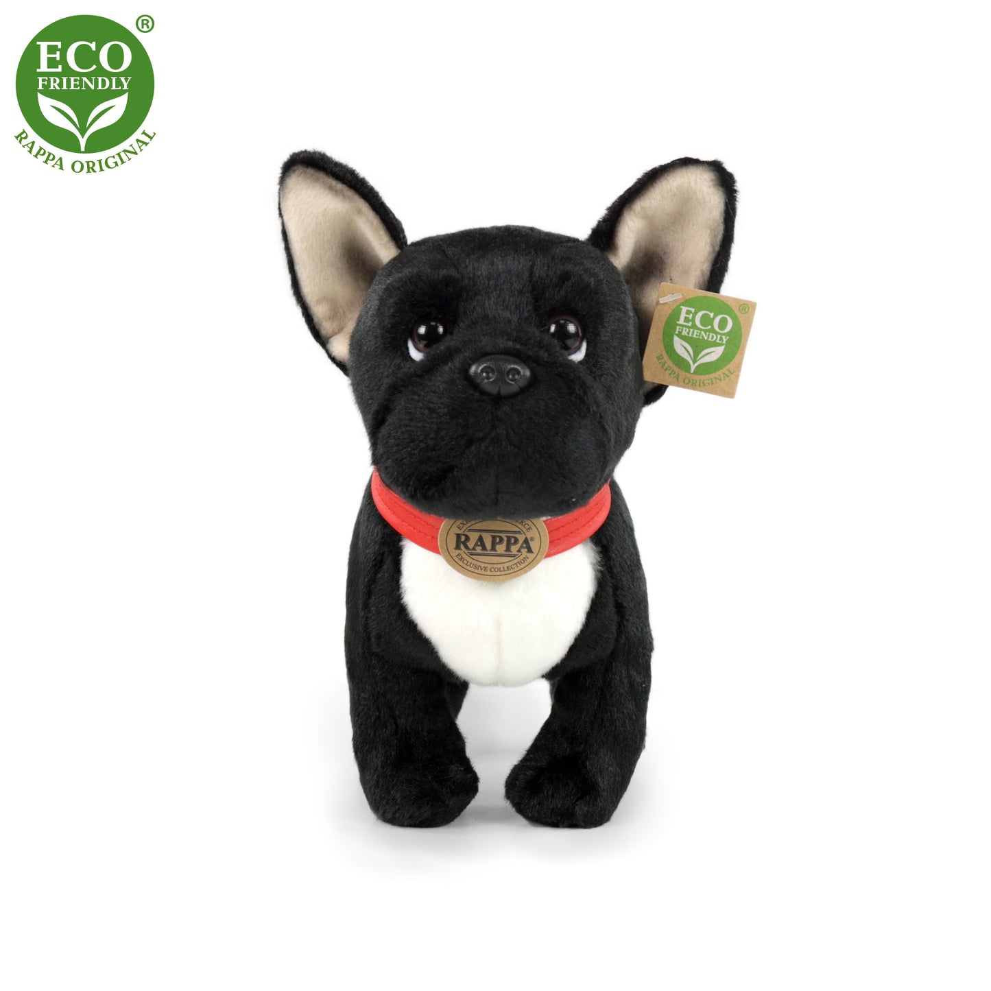 Plush French Bulldog 30 cm