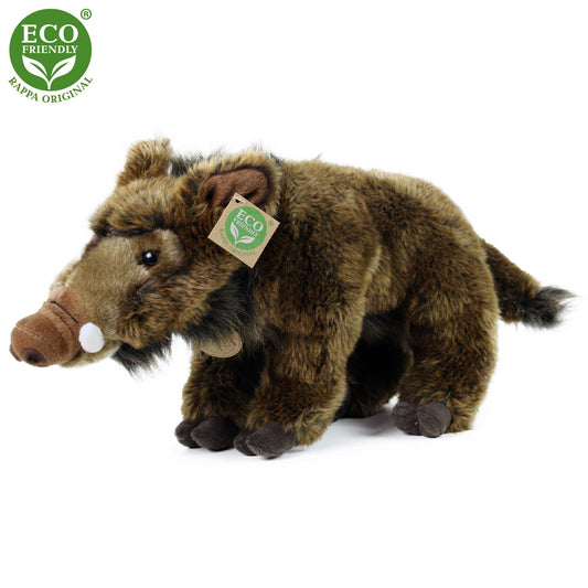 Plush wild boar 37 cm