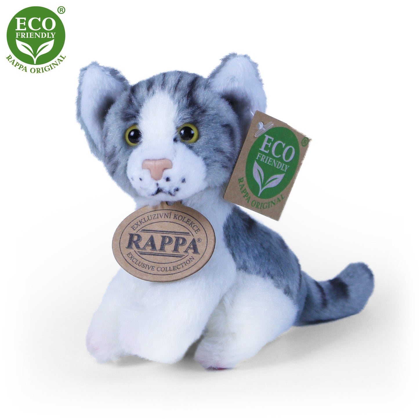 Plush cats assorted 11 cm