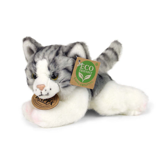 Plush cats assorted 17 cm (4 pcs)