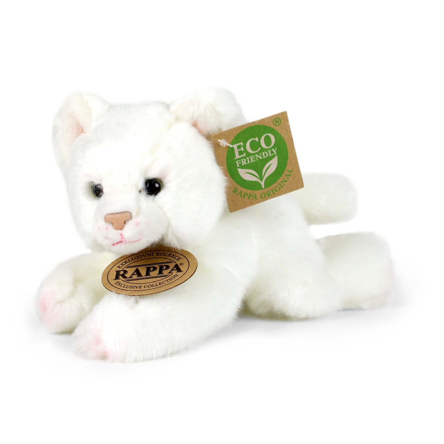 Plush cats assorted 17 cm (4 pcs)