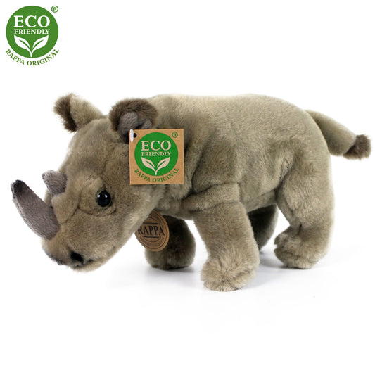 Plush rhino 23 cm