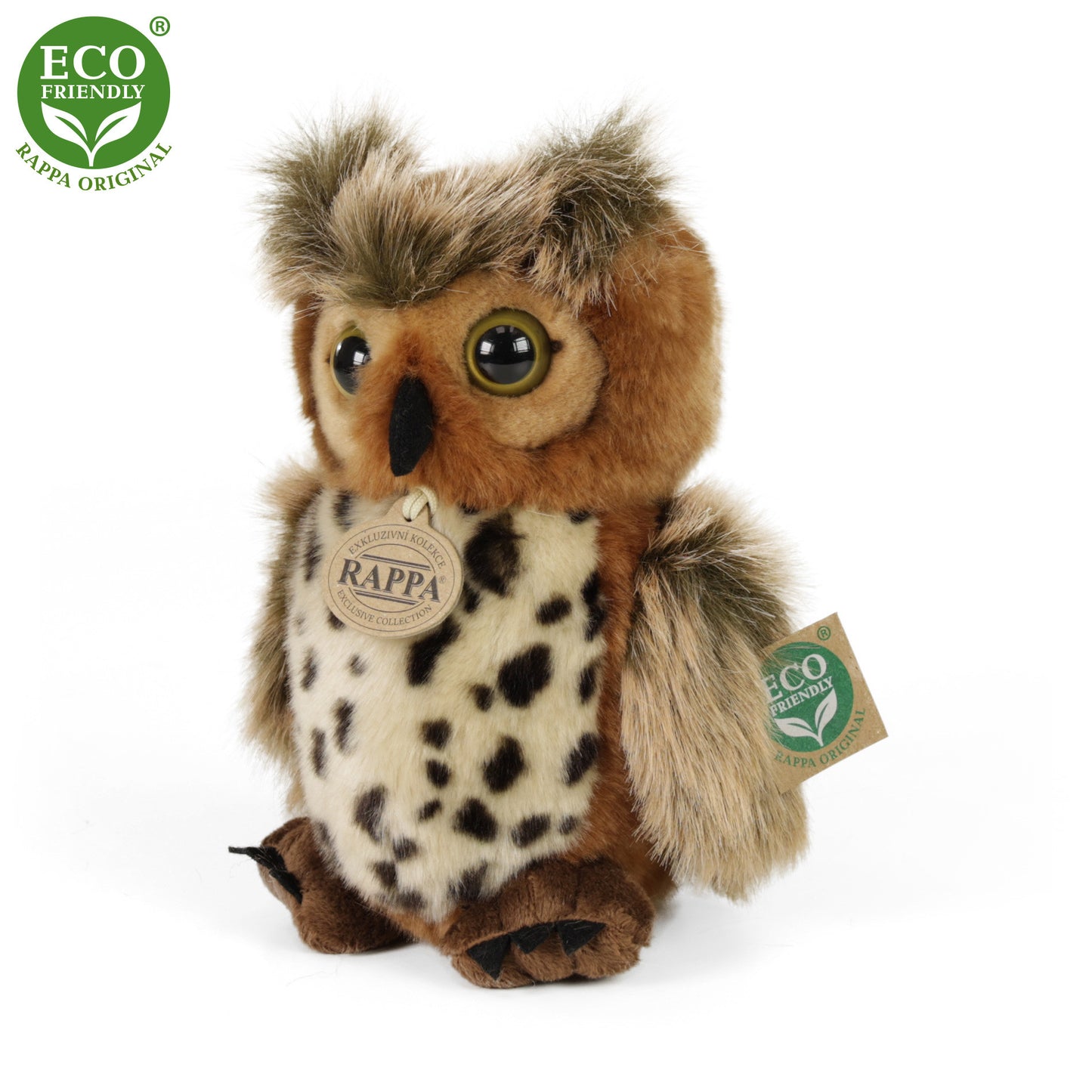 Plush owl 20 cm