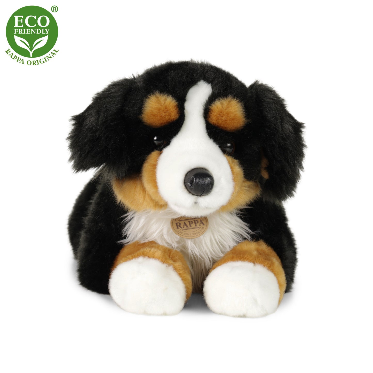 Plush Bernese dog 61 cm