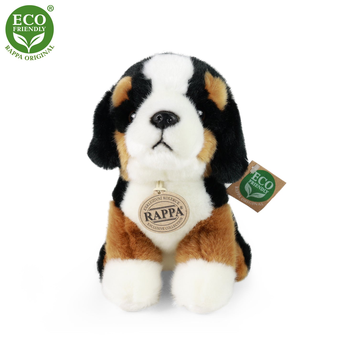 Plush mountain dog 18 cm DISPLAY