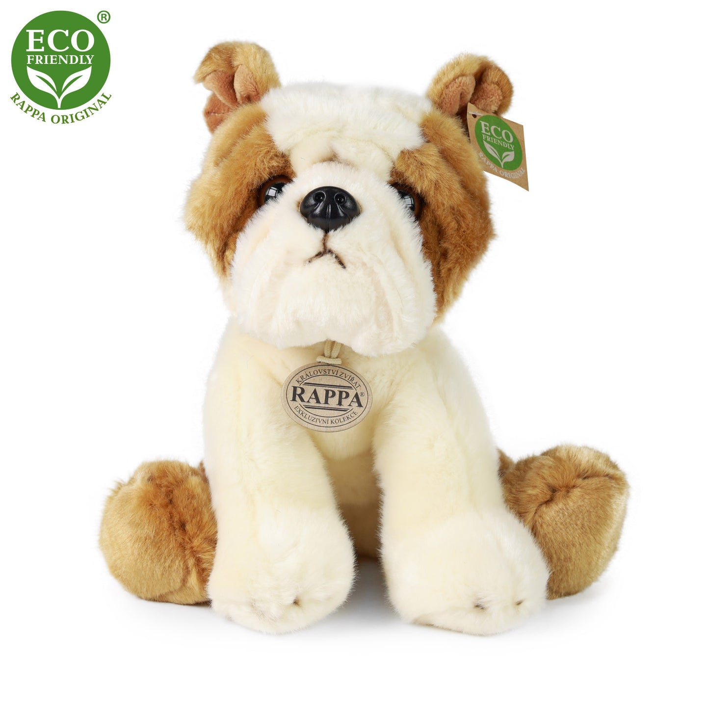 Plush Bulldog 26 cm