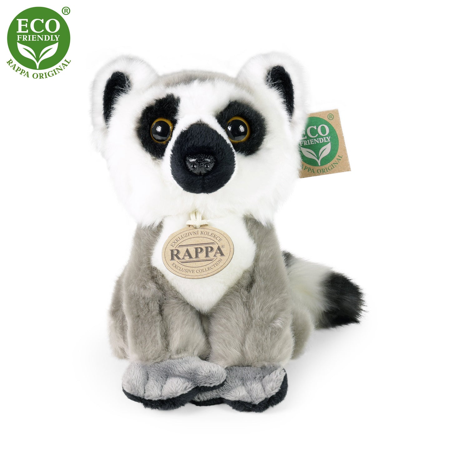 Plush lemur 18 cm