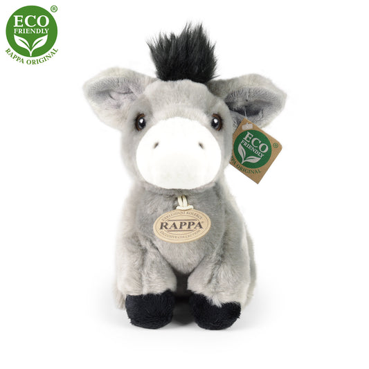 Plush donkey 18 cm