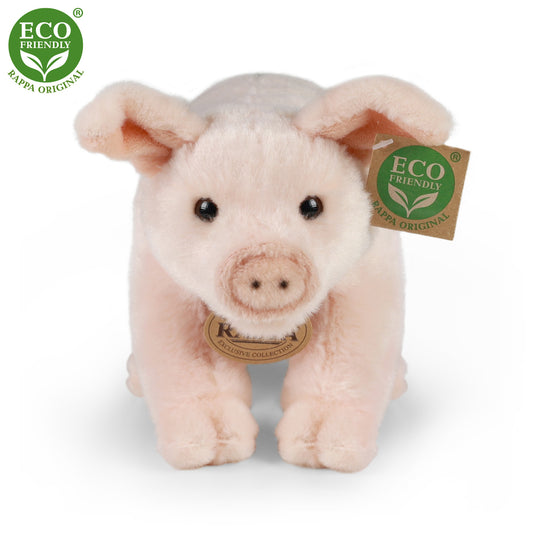 Plush domestic pig 20 cm