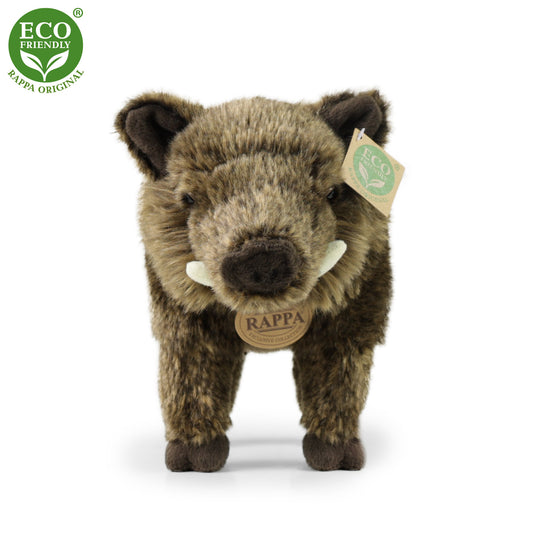 Plush wild boar 30 cm