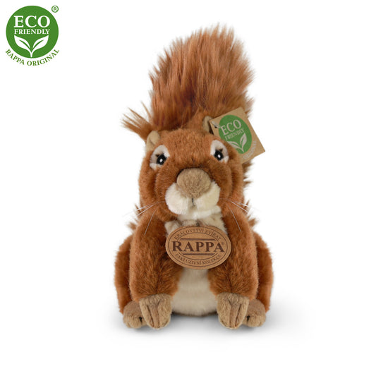 Plush squirrel 17 cm
