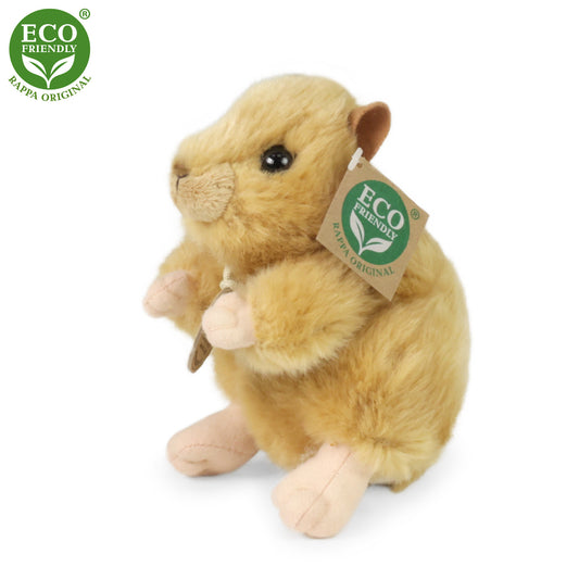 Plush golden hamster 16 cm DISPLAY