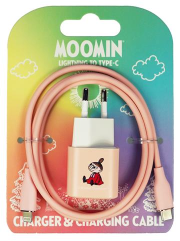Moomin Little My Charger Set Lightning 20W