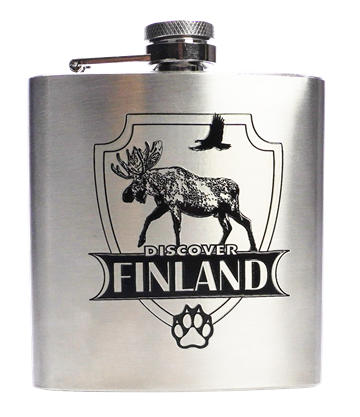 Discover Finland Pocket Flask 170ml FIN