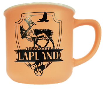 Discover Lapland Mug Red LAP