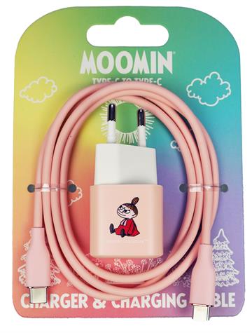 Moomin Little My Charger Set USB-C 20W