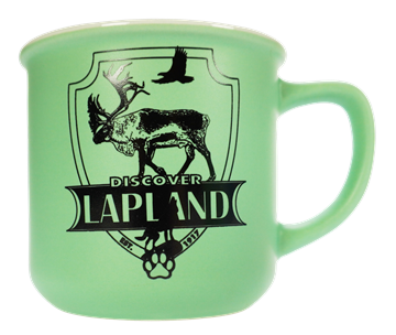 Discover Lapland Mug Green LAP
