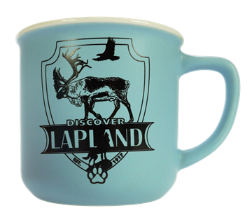Discover Lapland Mug Blue LAP