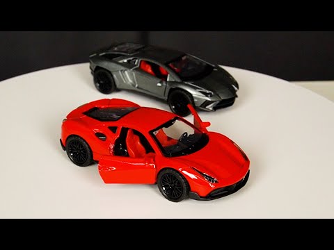 Premium Sport Cars 12cm Assortment 4 Colors