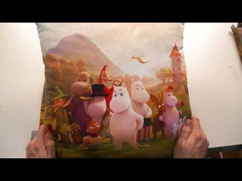 Moomin Pillow Case Moomin Family
