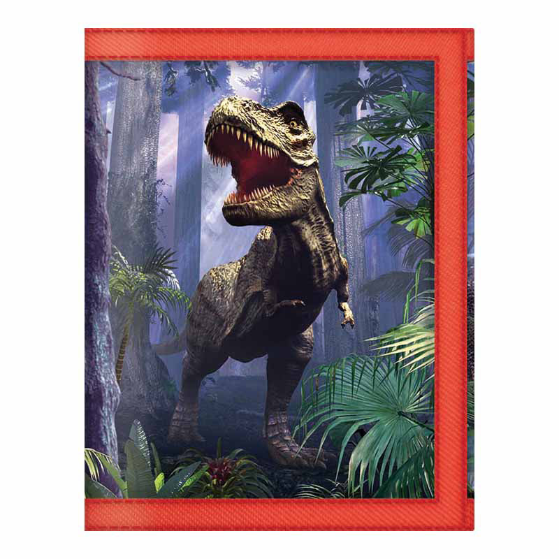3D LiveLife Wallets - T-Rex Scene