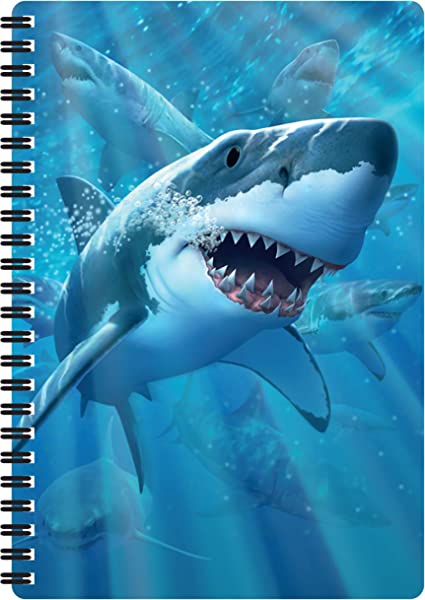 3D LiveLife Notebooks - Great White Deli