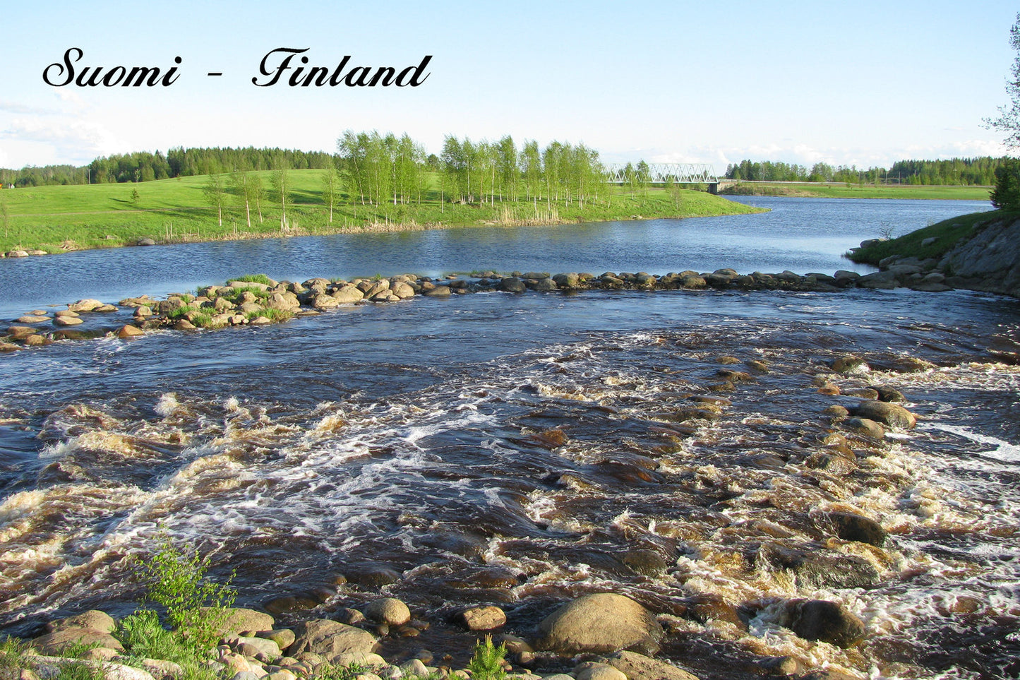 Postikortti Seinäjoki maisema